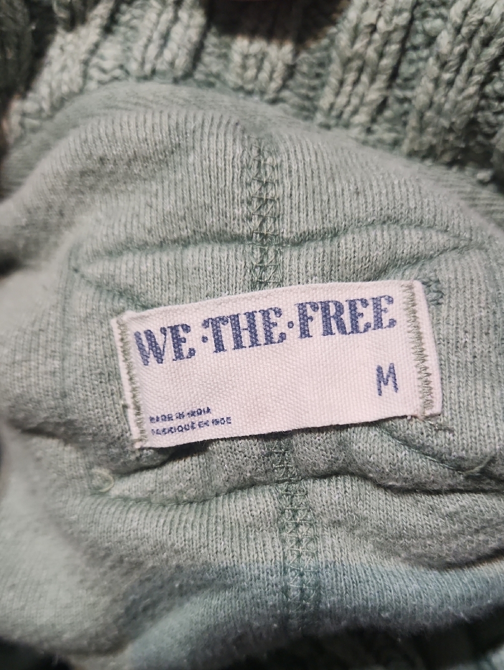 We The Free Cute In This Cardi Green Jacket Cardigan - Picture 4 of 5